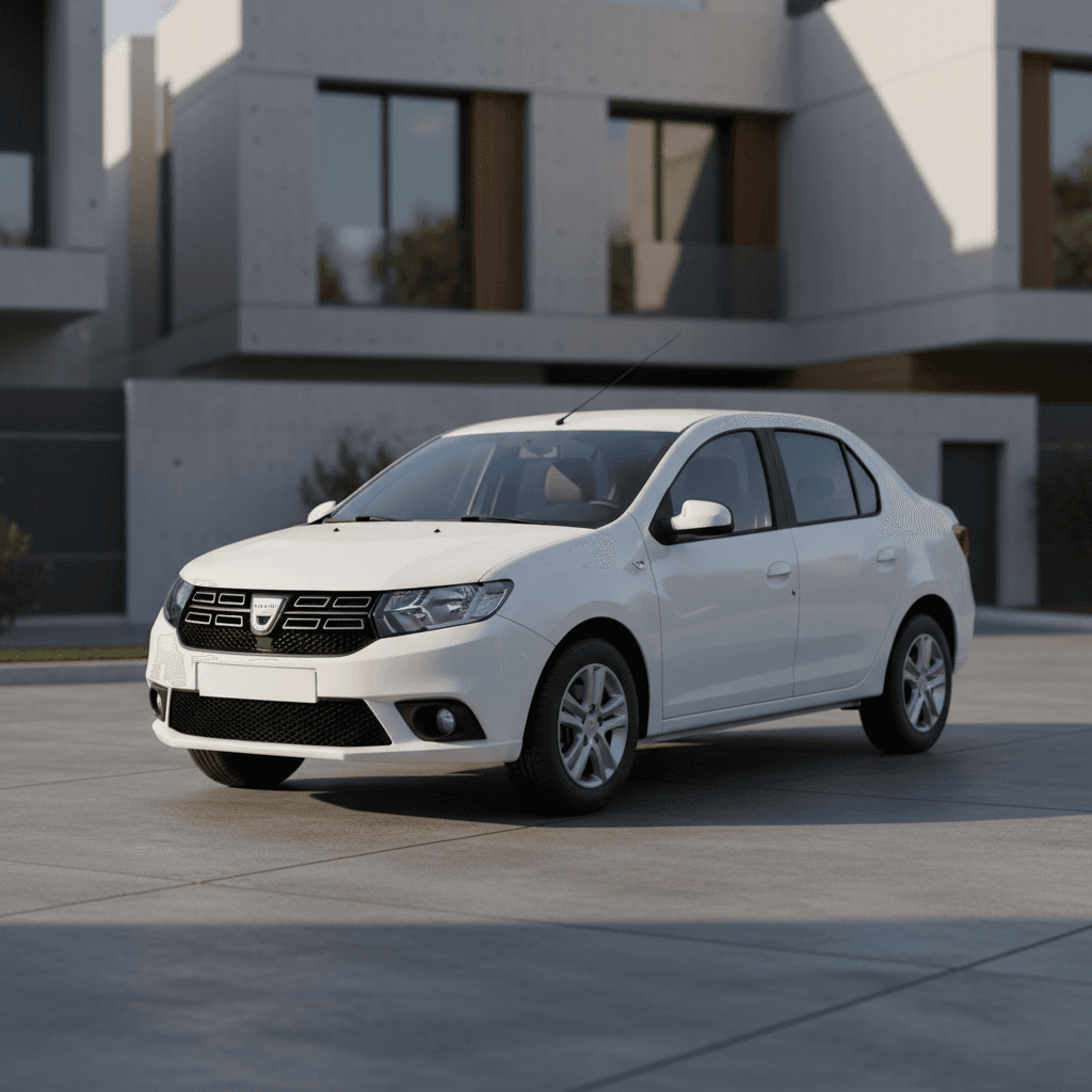 Dacia Logan familiale et accessible