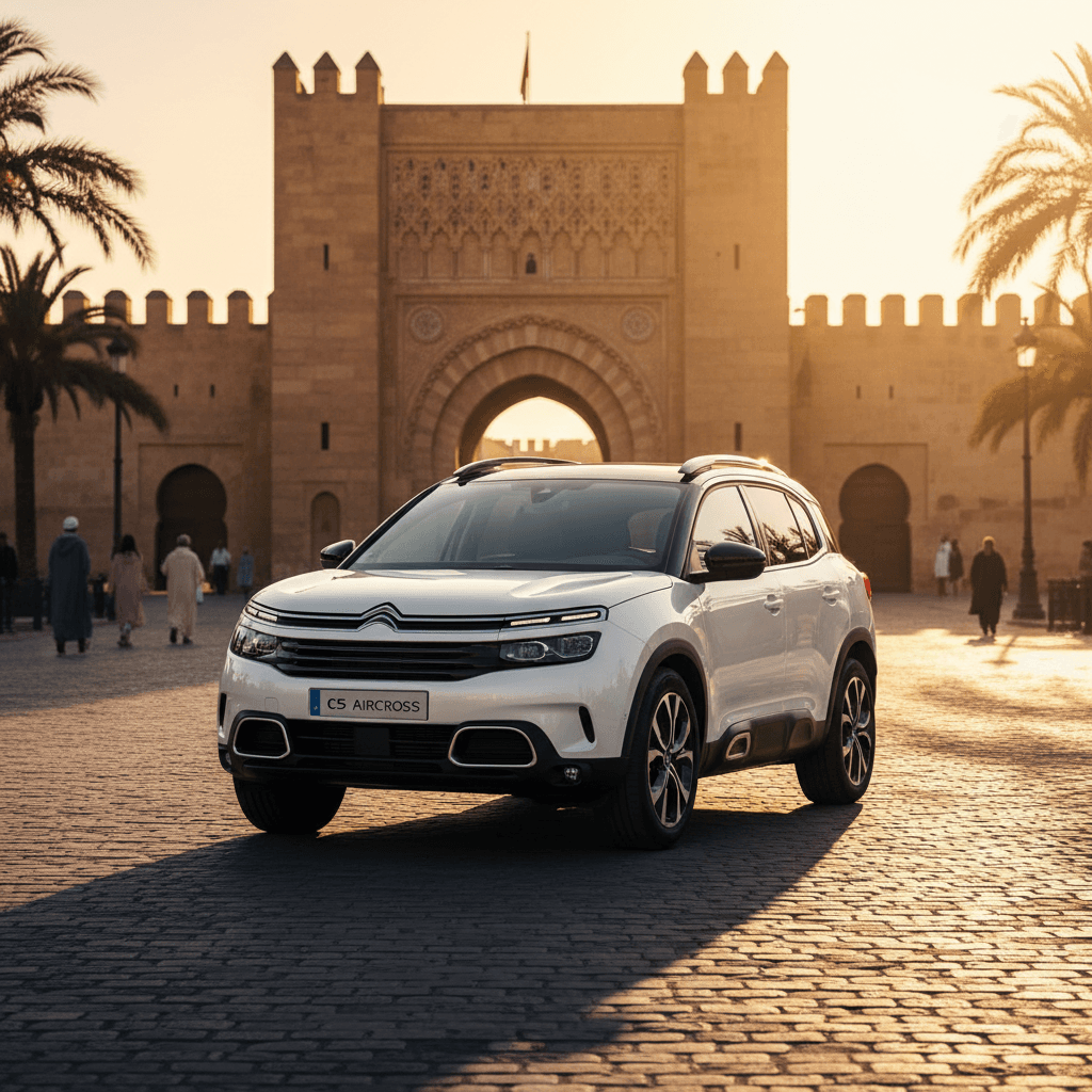 Citroën C5 Aircross spacieux et confortable