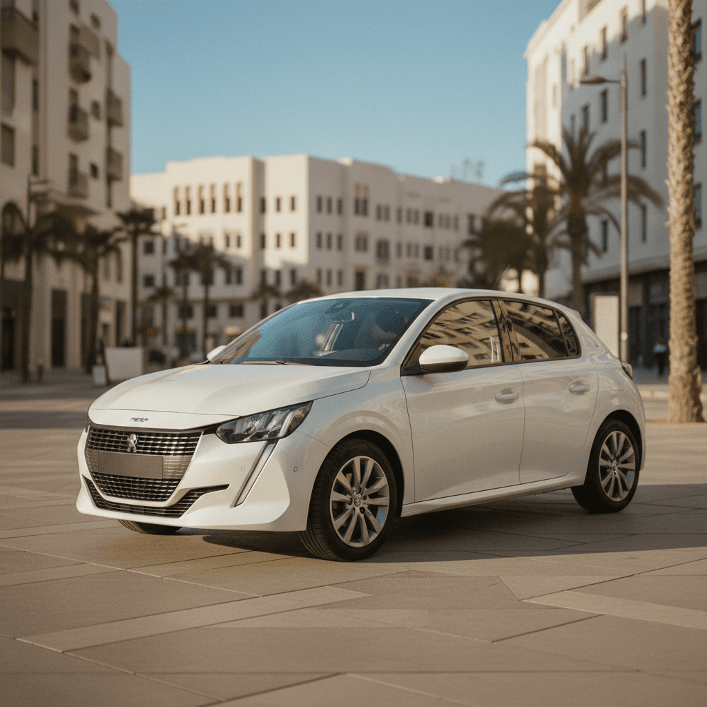 Peugeot 208 compact et moderne