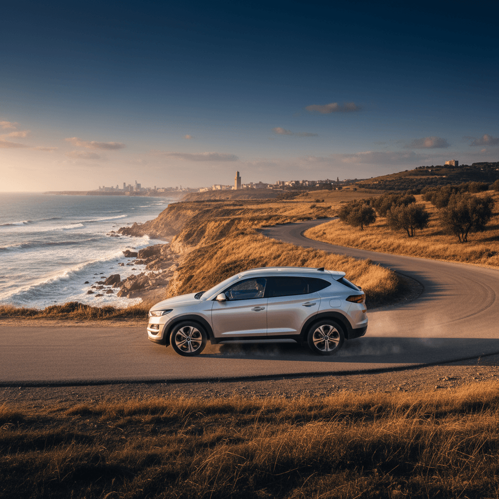 Hyundai Tucson performant et aventurier