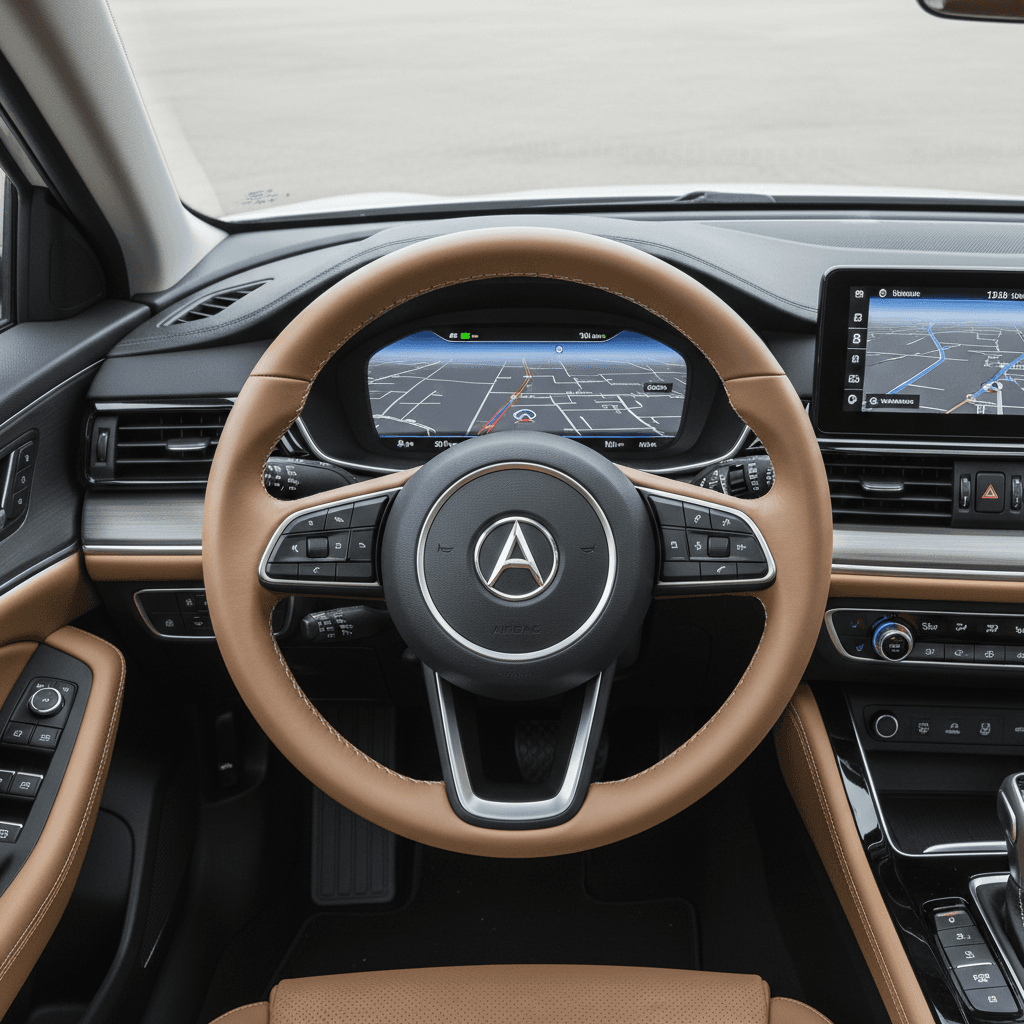 Intérieur de véhicule de luxe Mano Tours