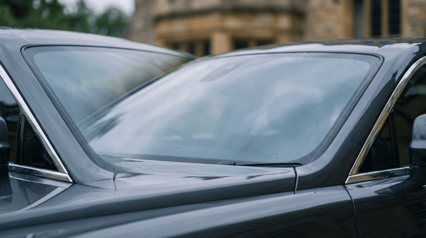 Citroën C5 Aircross luxe stationnée à l'aéroport